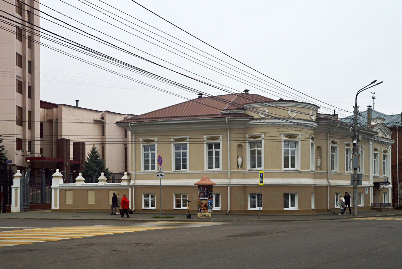 Voronezh, Пушкинская улица, 12