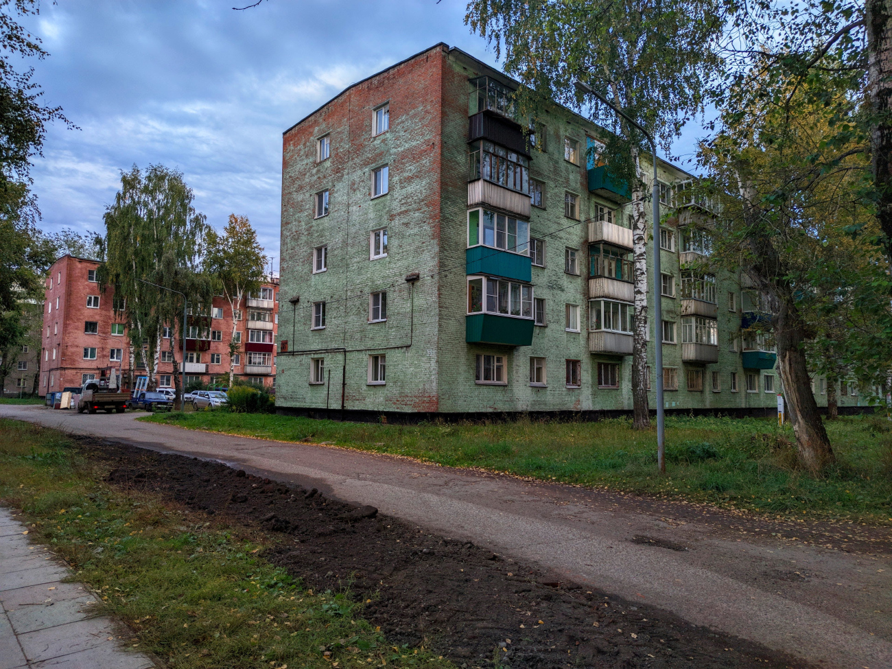 Glazov, Улица Мира, 36; Улица Мира, 36А