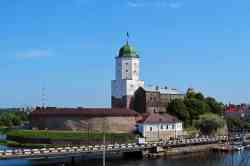 Vyborg, Замковый остров, 1; Vyborg, Замковый остров, 1 Комендантский дом; Vyborg, Замковый остров, 1 Главный корпус