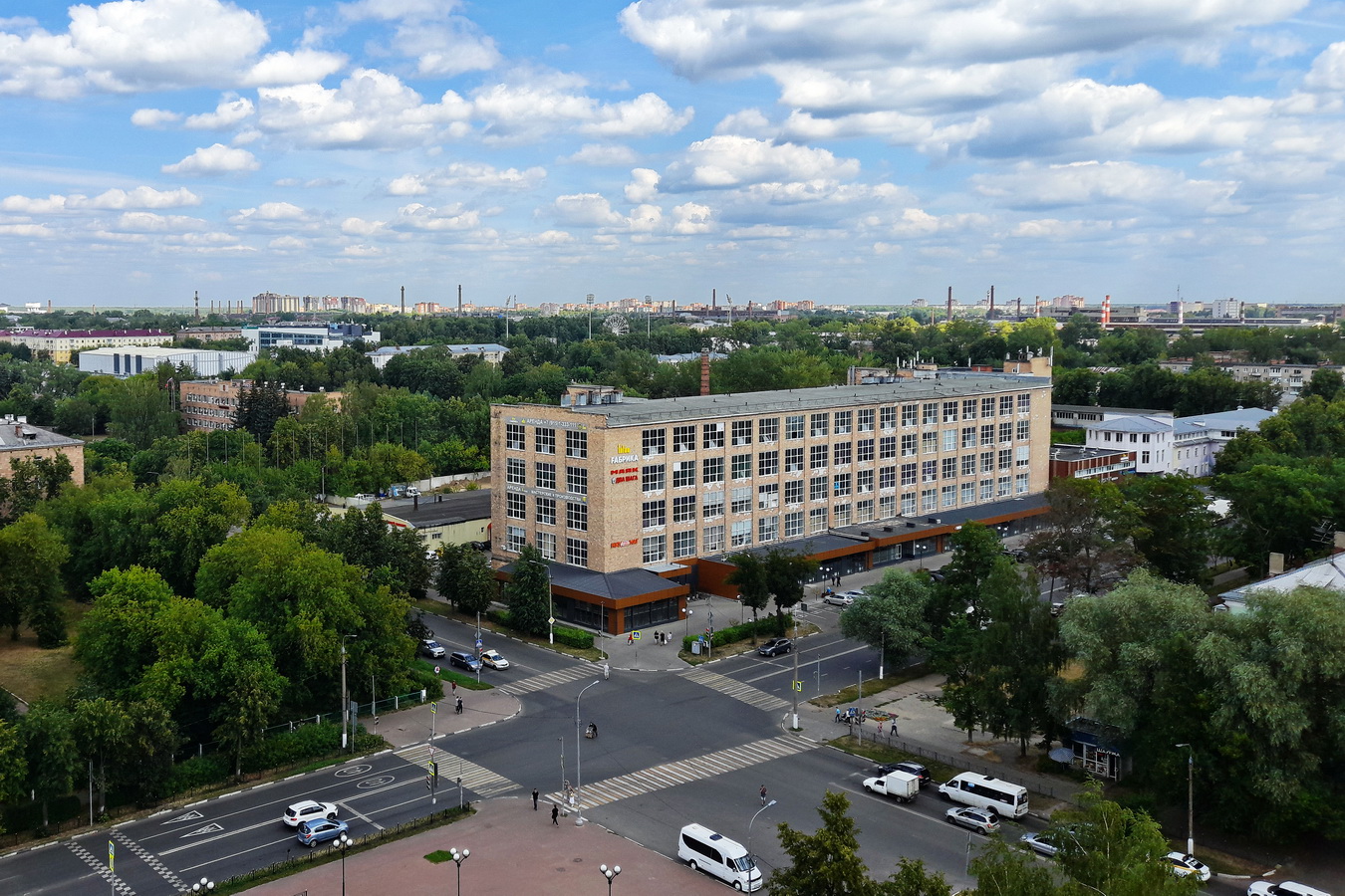 Электросталь, Улица Тевосяна, 25. Электросталь — Панорамы