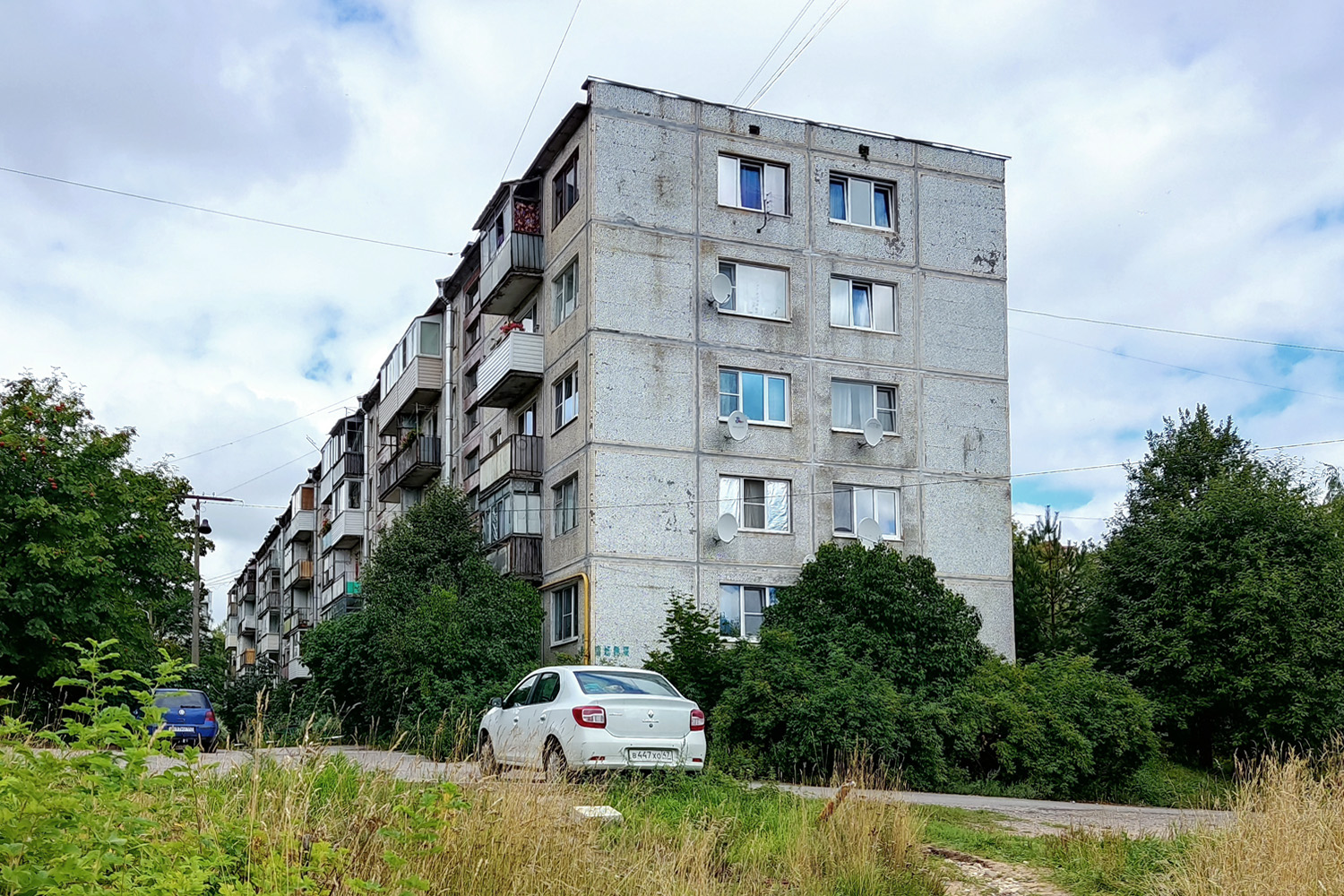Priozersk District, other localities, Мичуринское, Озёрный переулок, 7