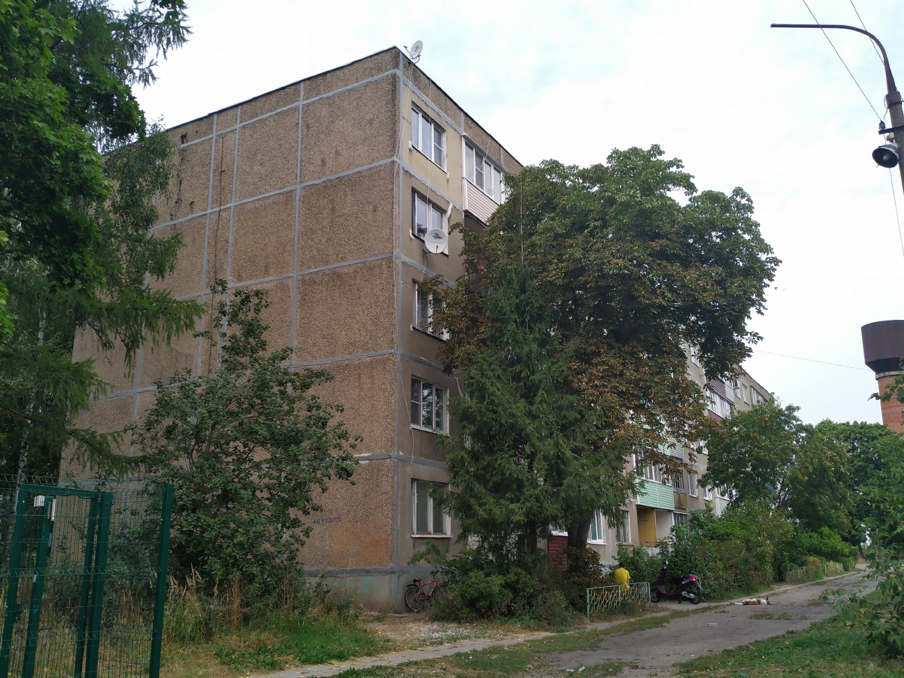 Yegoryevsk city district, other localities, дер. Старое, 11а