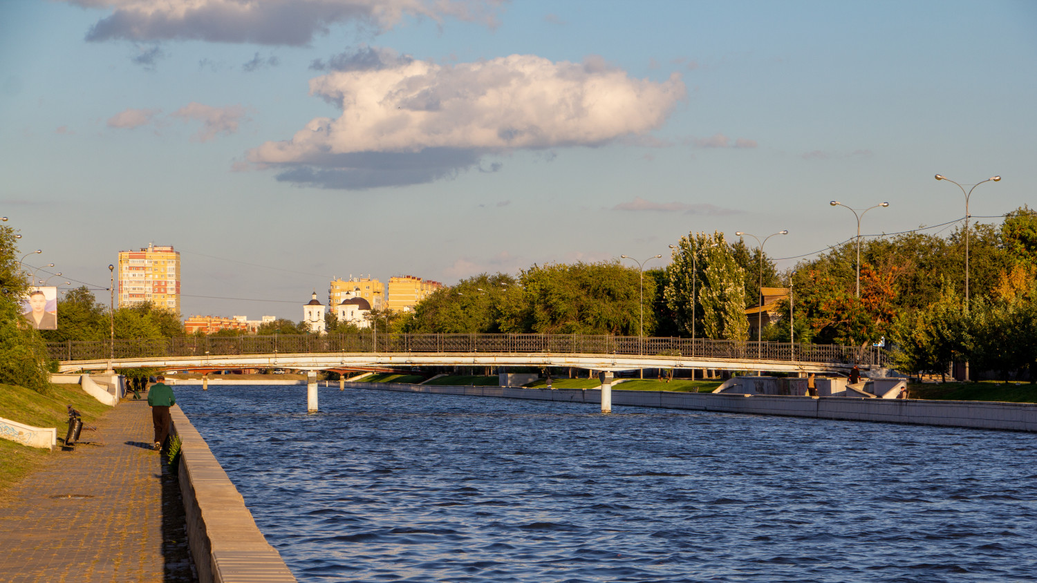 Астрахань, Мечниковский мост