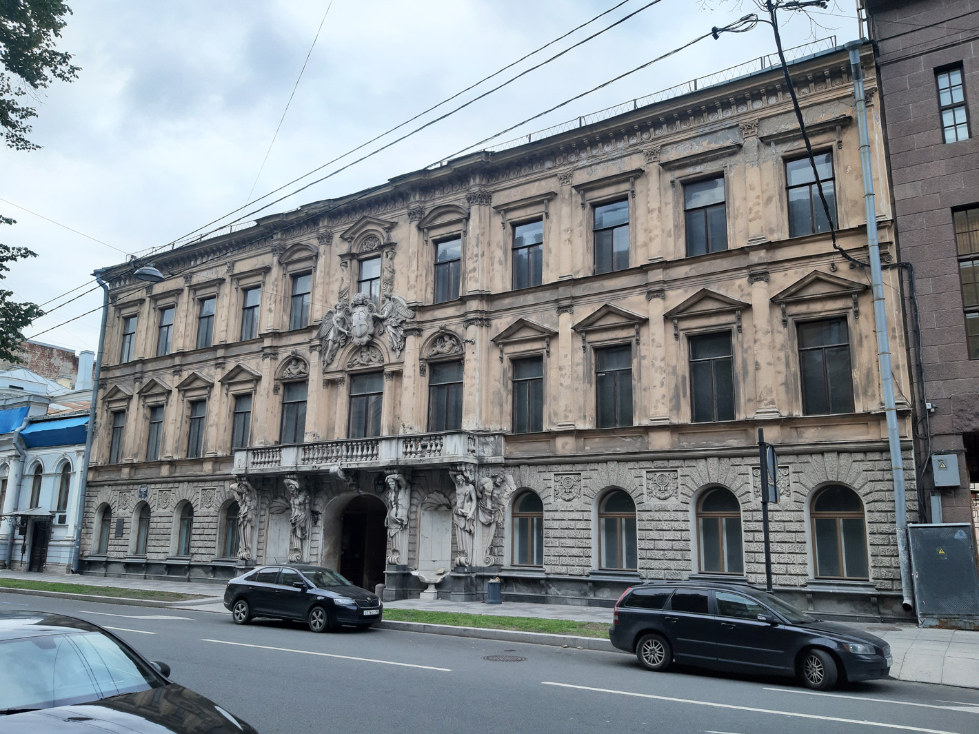 Saint Petersburg, Большая Морская улица, 43