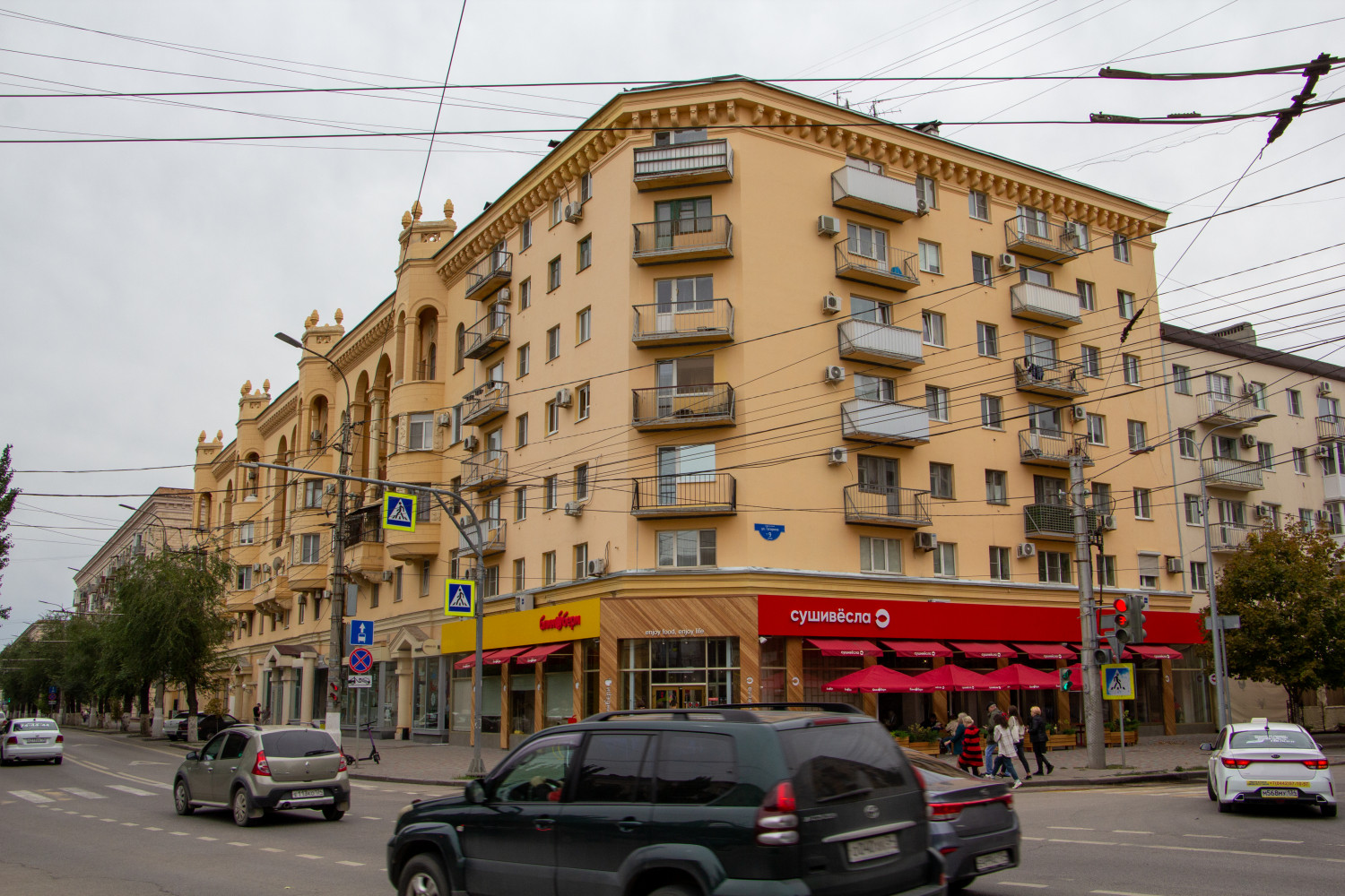 Volgograd, Улица Гагарина, 9 (подъезд 3)