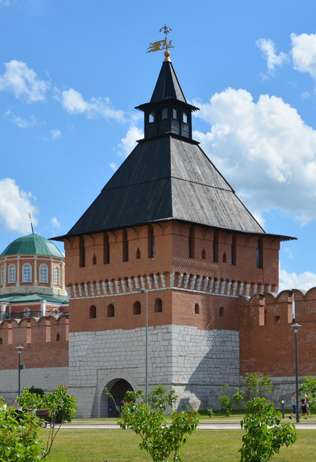 Тула, Кремль, Башня Водяных ворот