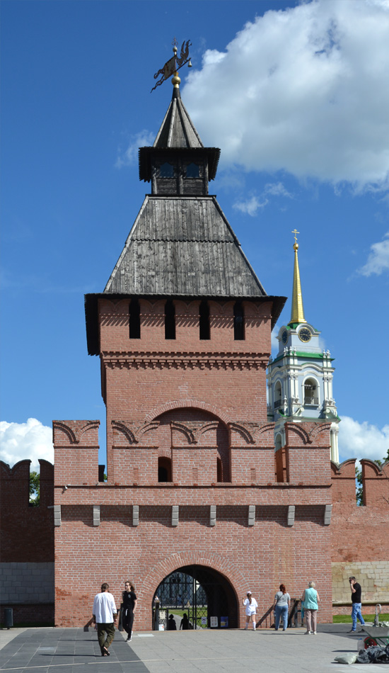 Тула, Кремль, Башня Пятницких ворот