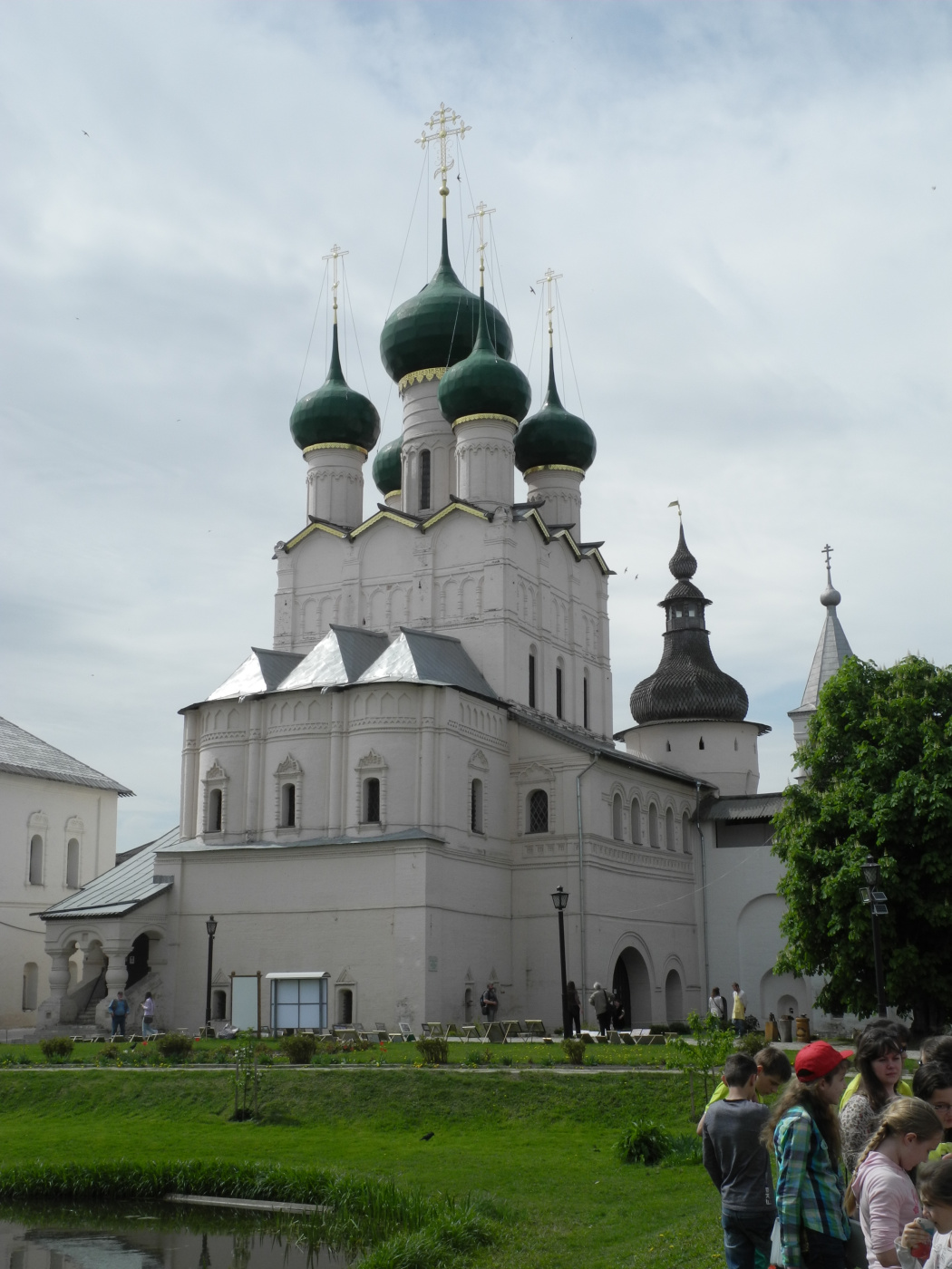 Rostov, Кремль, церковь Иоанна Богослова. Panoramas