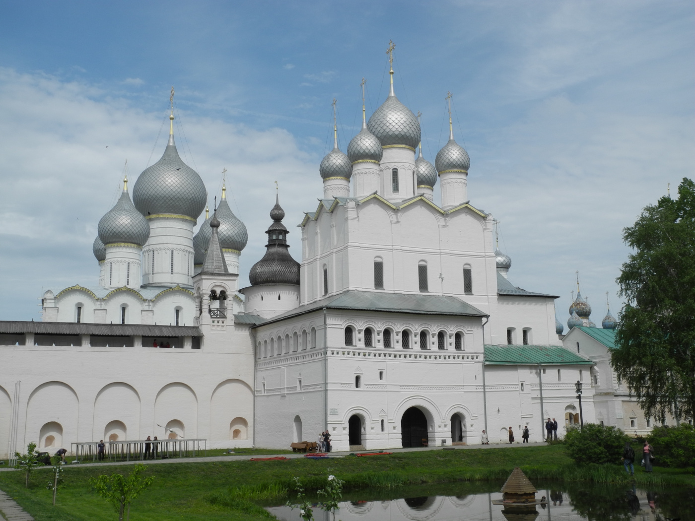 Rostov, Кремль, Воскресенская церковь. Panoramas