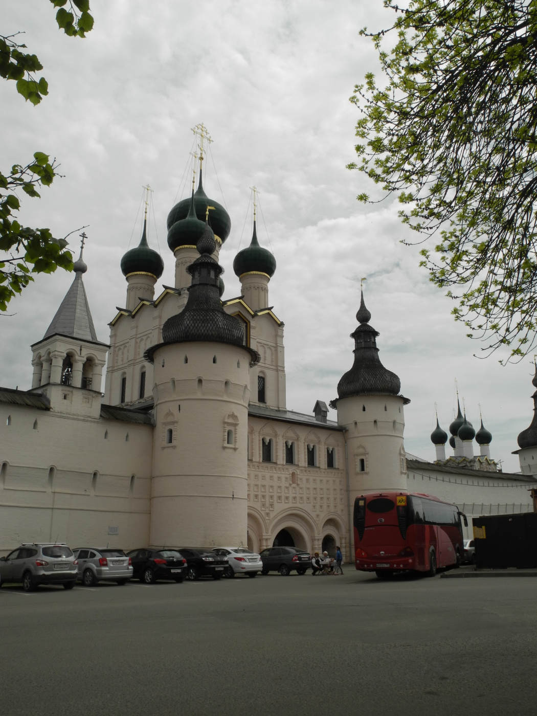 Rostov, Кремль, Колокольня церкви Иоанна Богослова. Panoramas