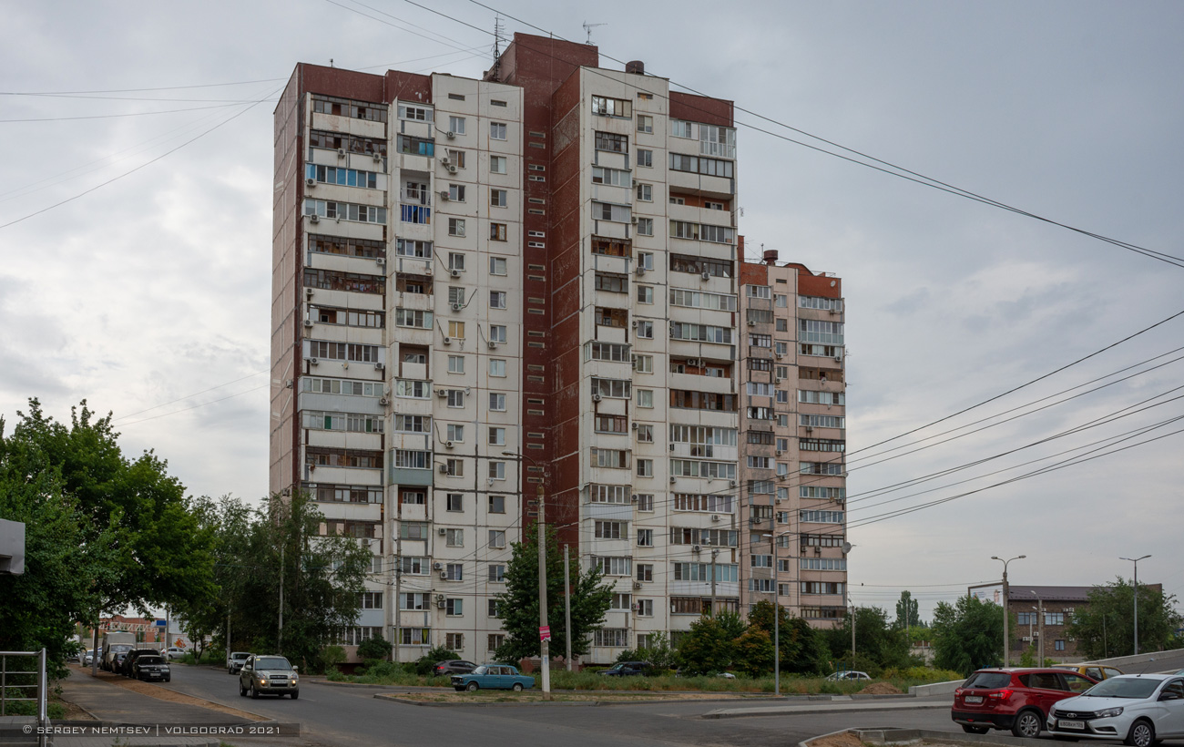 Volgograd, Авиаторская улица, 2
