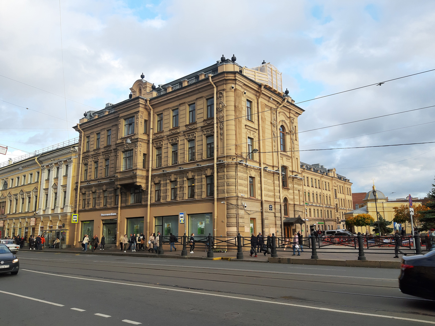 Saint Petersburg, Садовая улица, 40