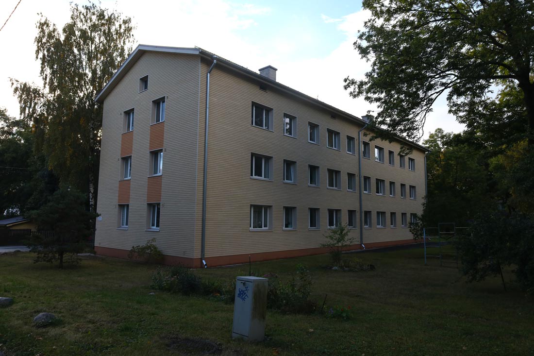 Таллин, Kaluri, 8. Таллин — Застройка жилого массива в посёлке Р.Б.С.З (БСРЗ) в советские годы