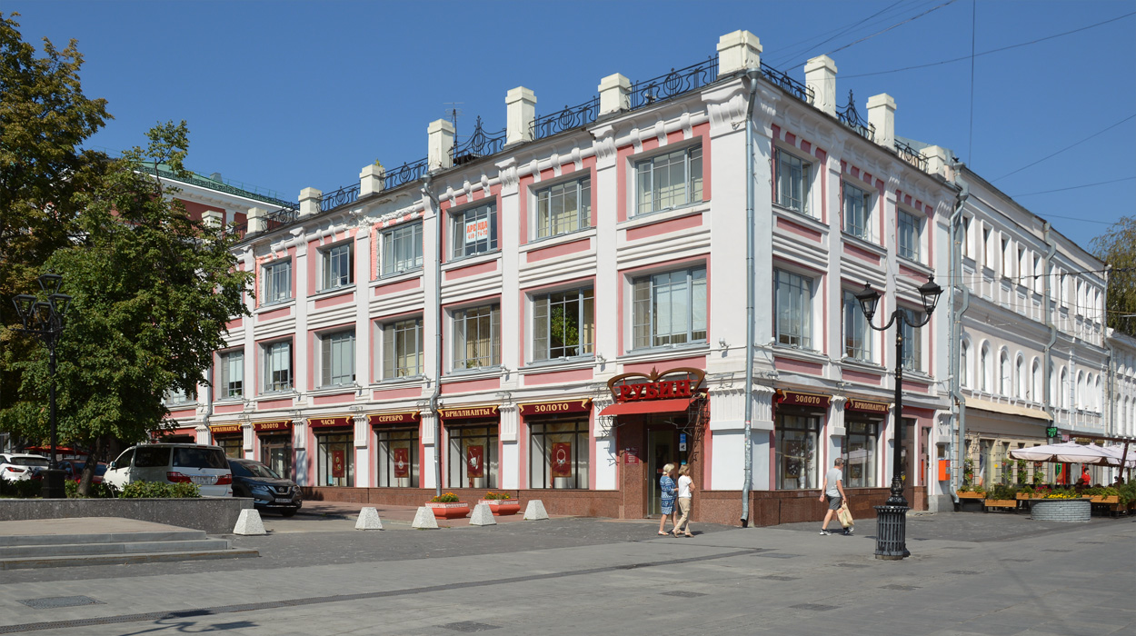 Nizhny Novgorod, Большая Покровская улица, 11