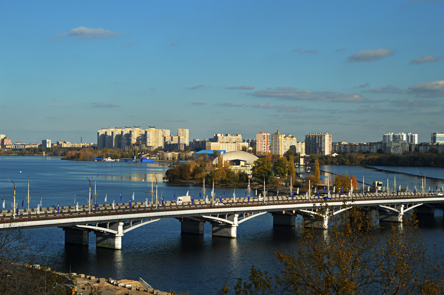Voronezh, Чернавский мост