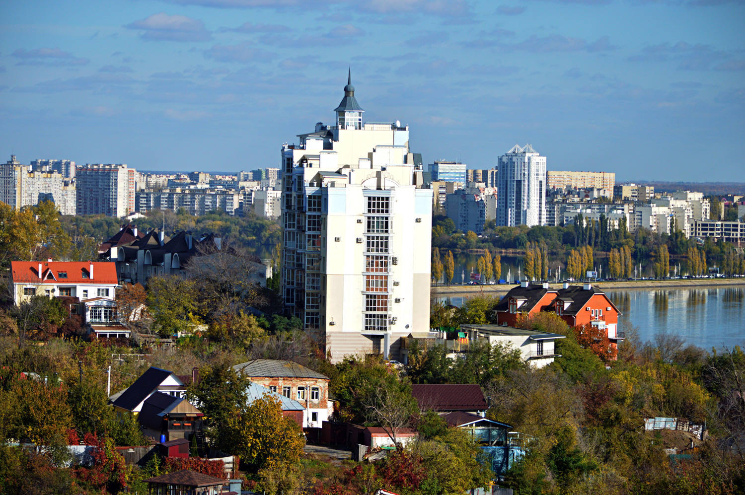 Voronezh, Авиационная улица, 17. Voronezh — Panoramas