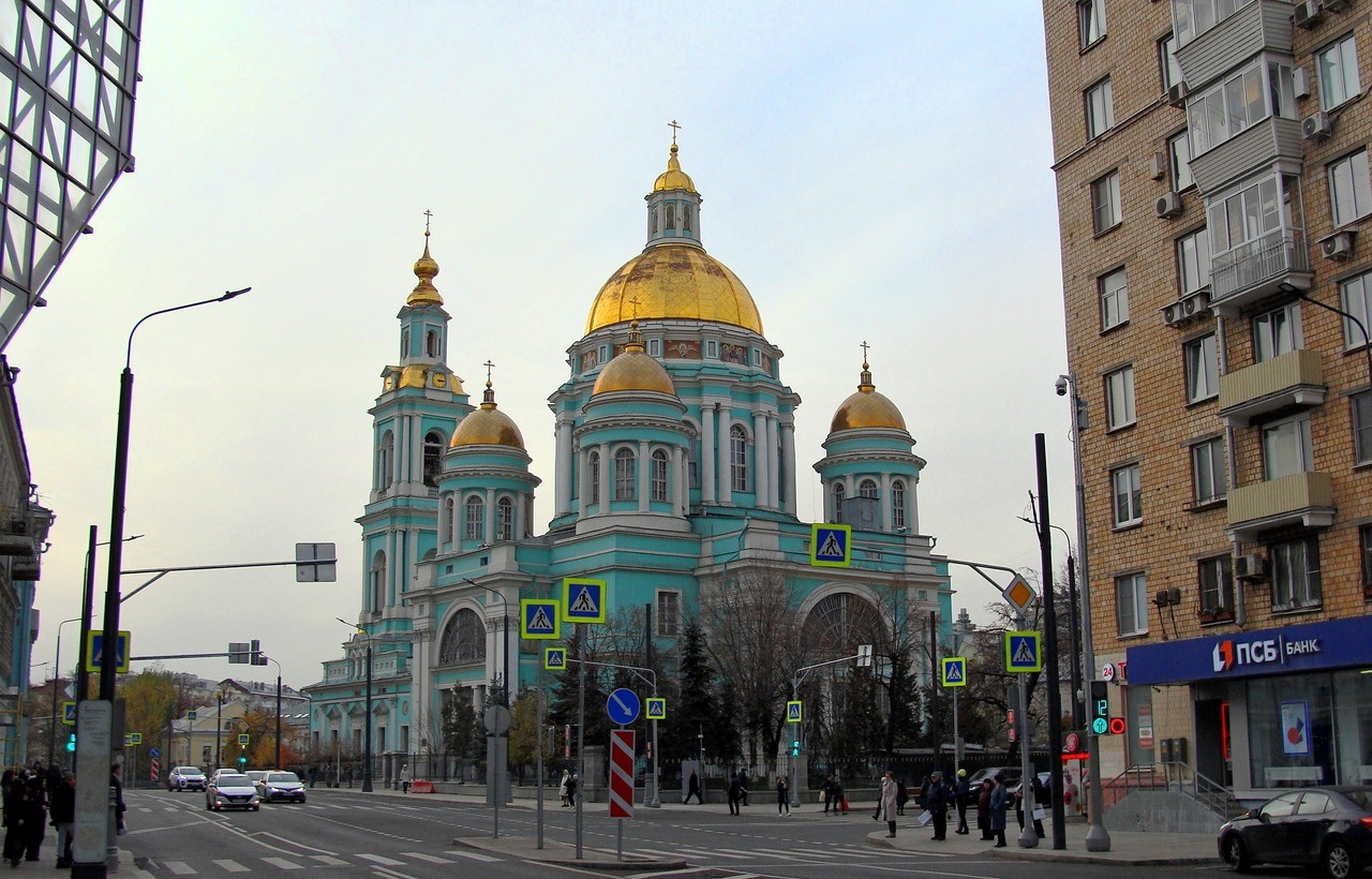 Moscow, Спартаковская улица, 15
