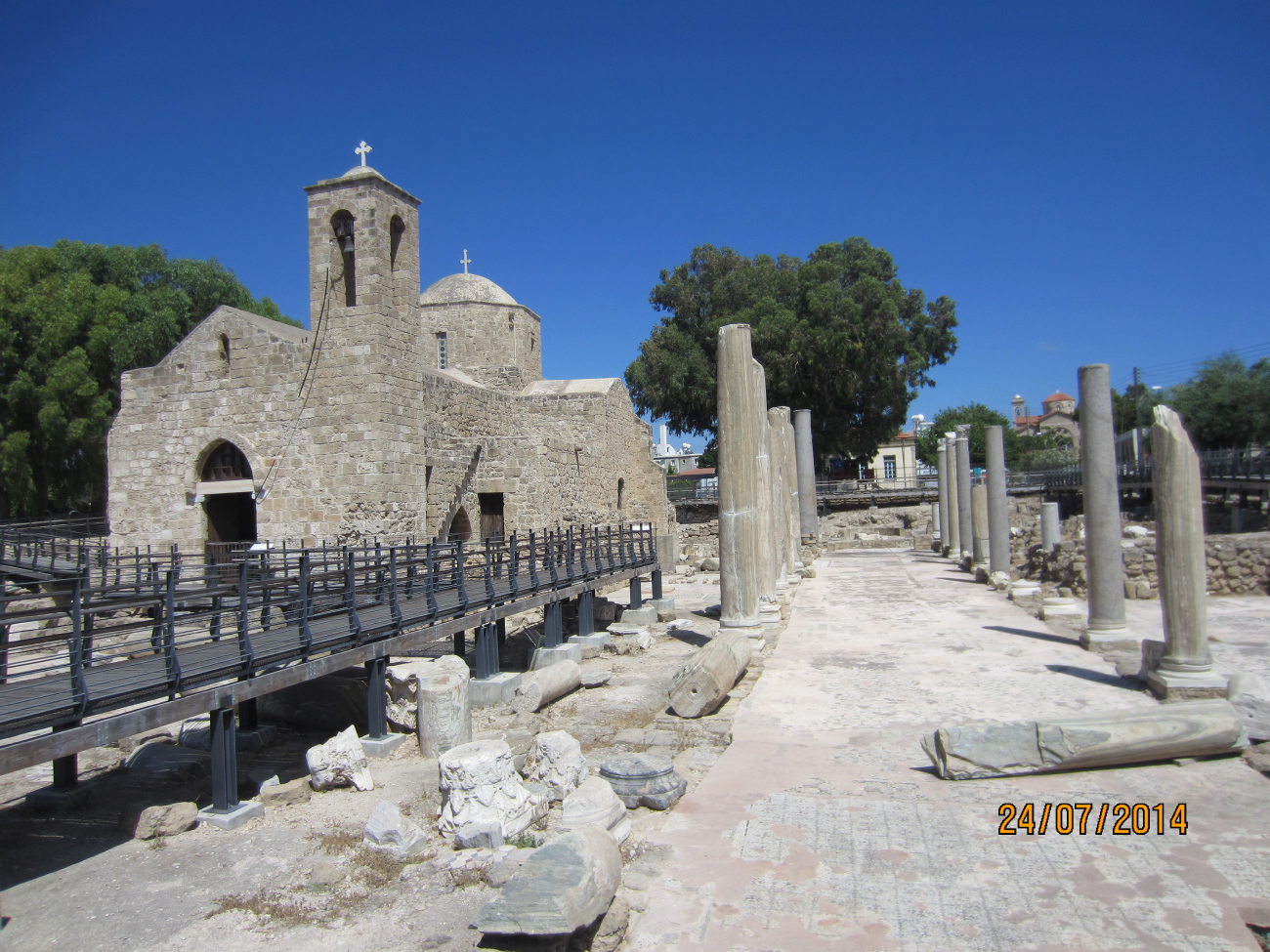 Пафос, Basilica of Panagia Limeniotissa