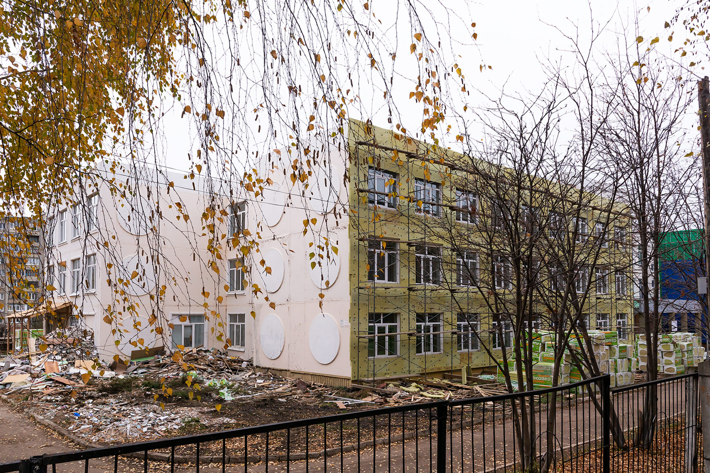 Blagoveschensk, Улица Комарова, 19