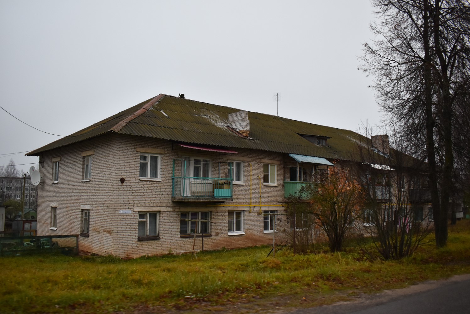 Chudovsky district, other localities, с. Грузино, Улица Гречишникова, 6