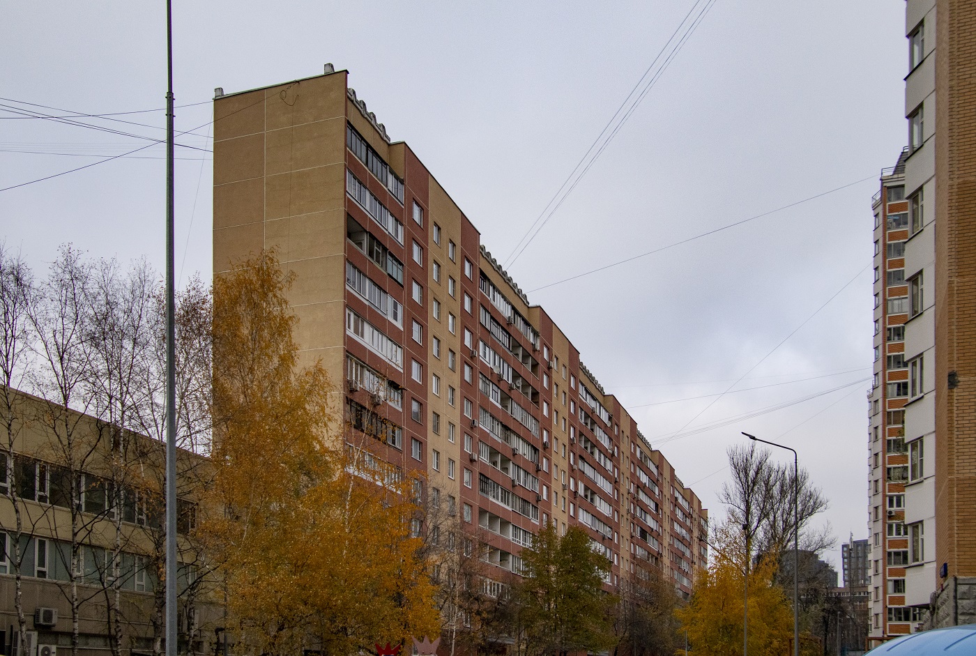 Moscow, Беломорская улица, 26