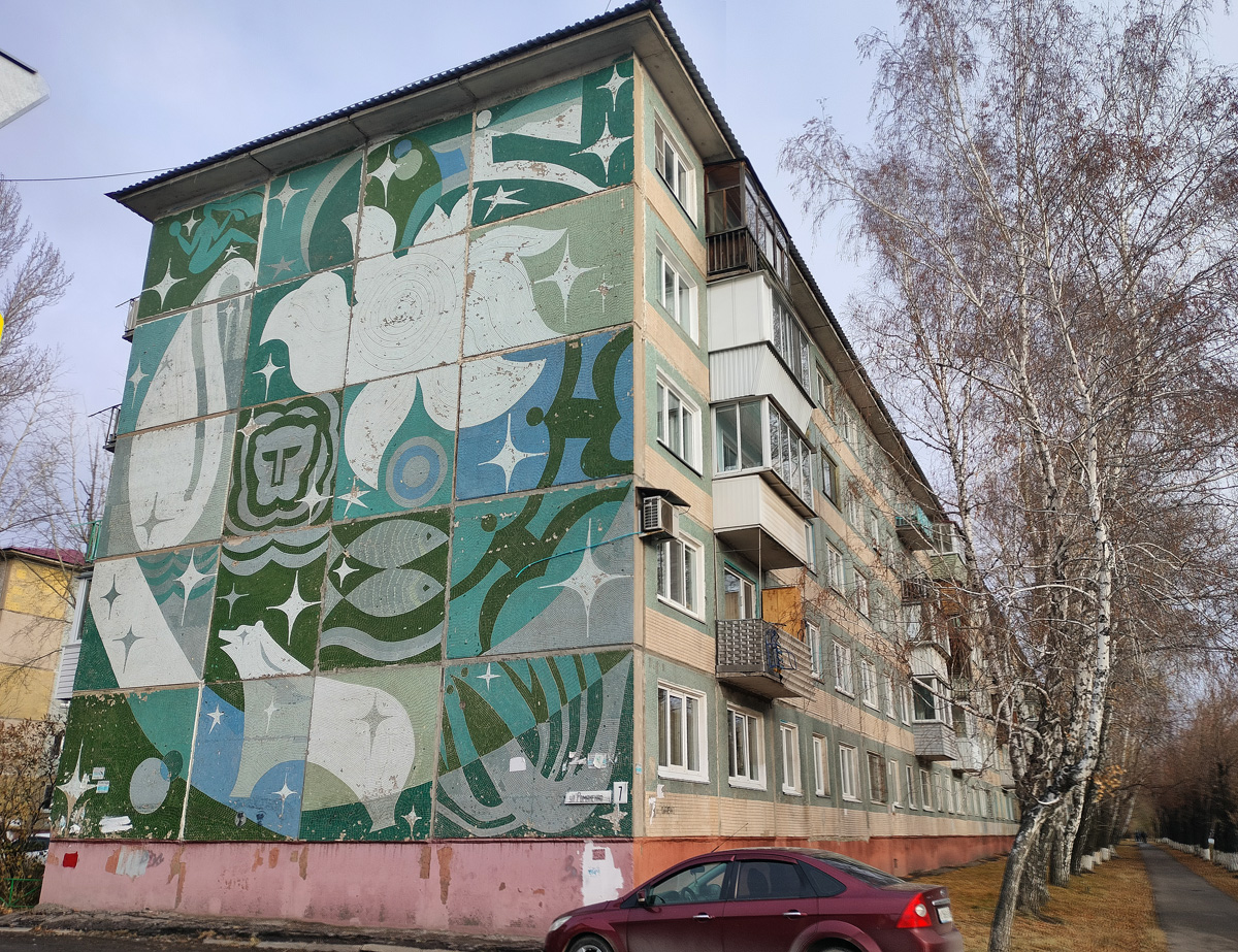 Omsk, Улица Романенко, 7