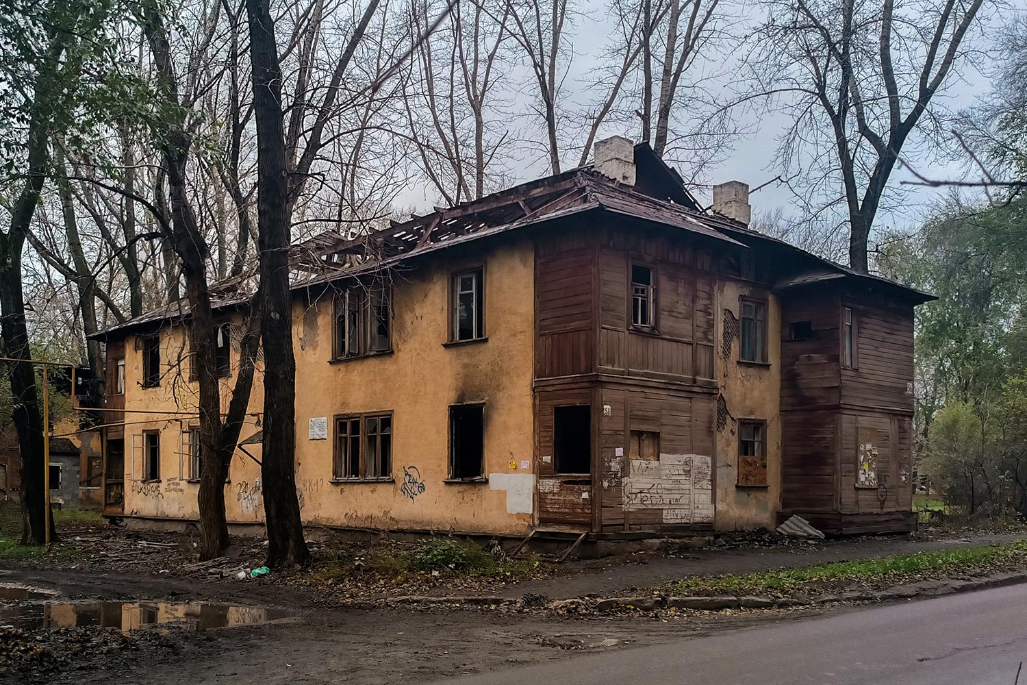 Samara, Ташкентский переулок, 56