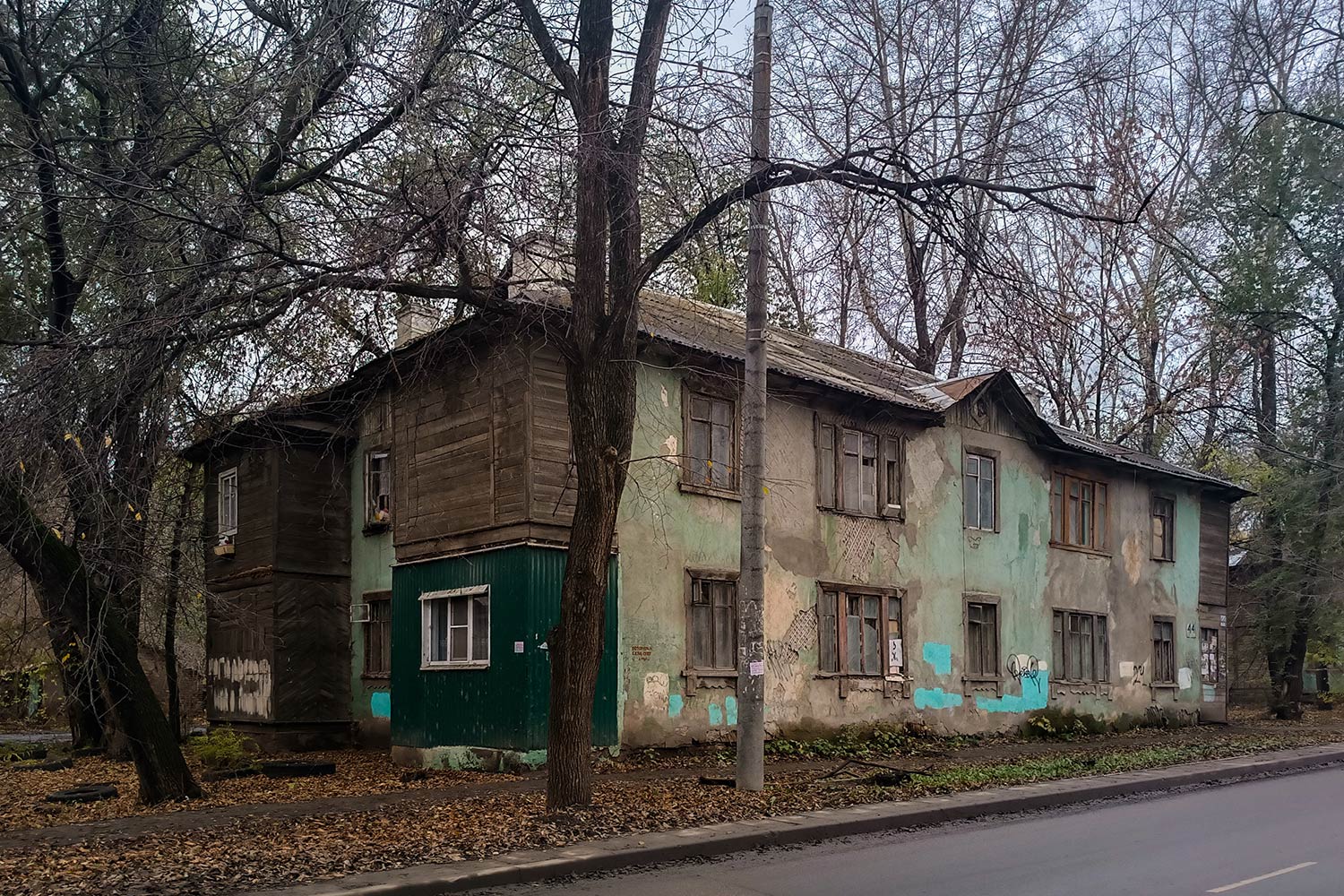 Samara, Ташкентский переулок, 44