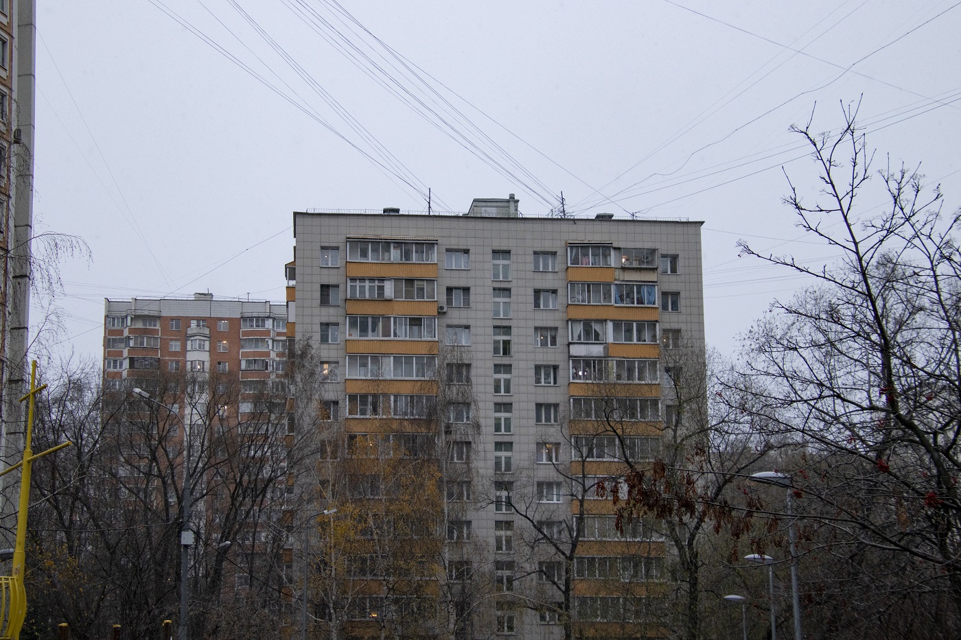 Moscow, Клинская улица, 10 корп. 3