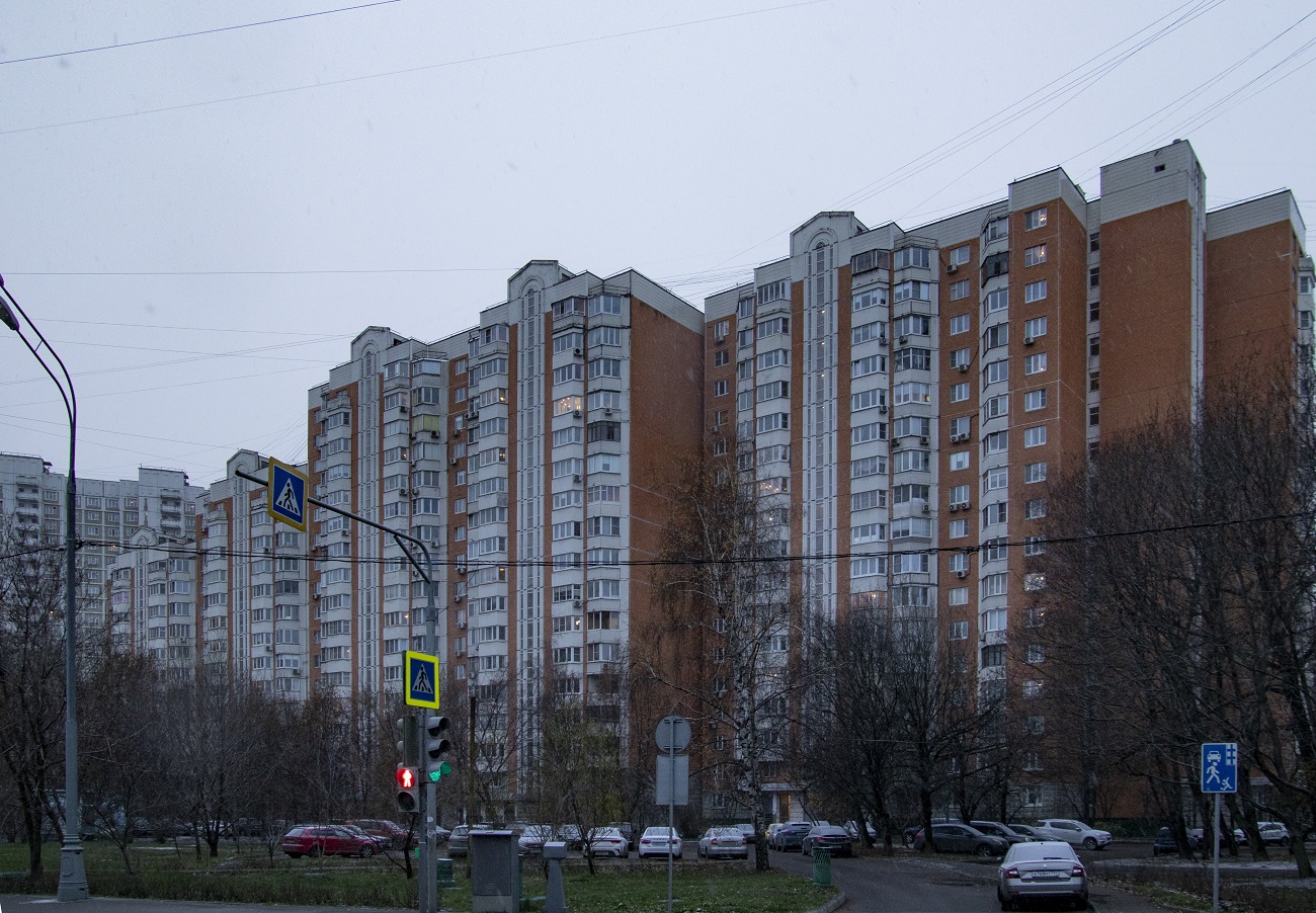 Moscow, Зеленоградская улица, 21; Зеленоградская улица, 21 корп. 1