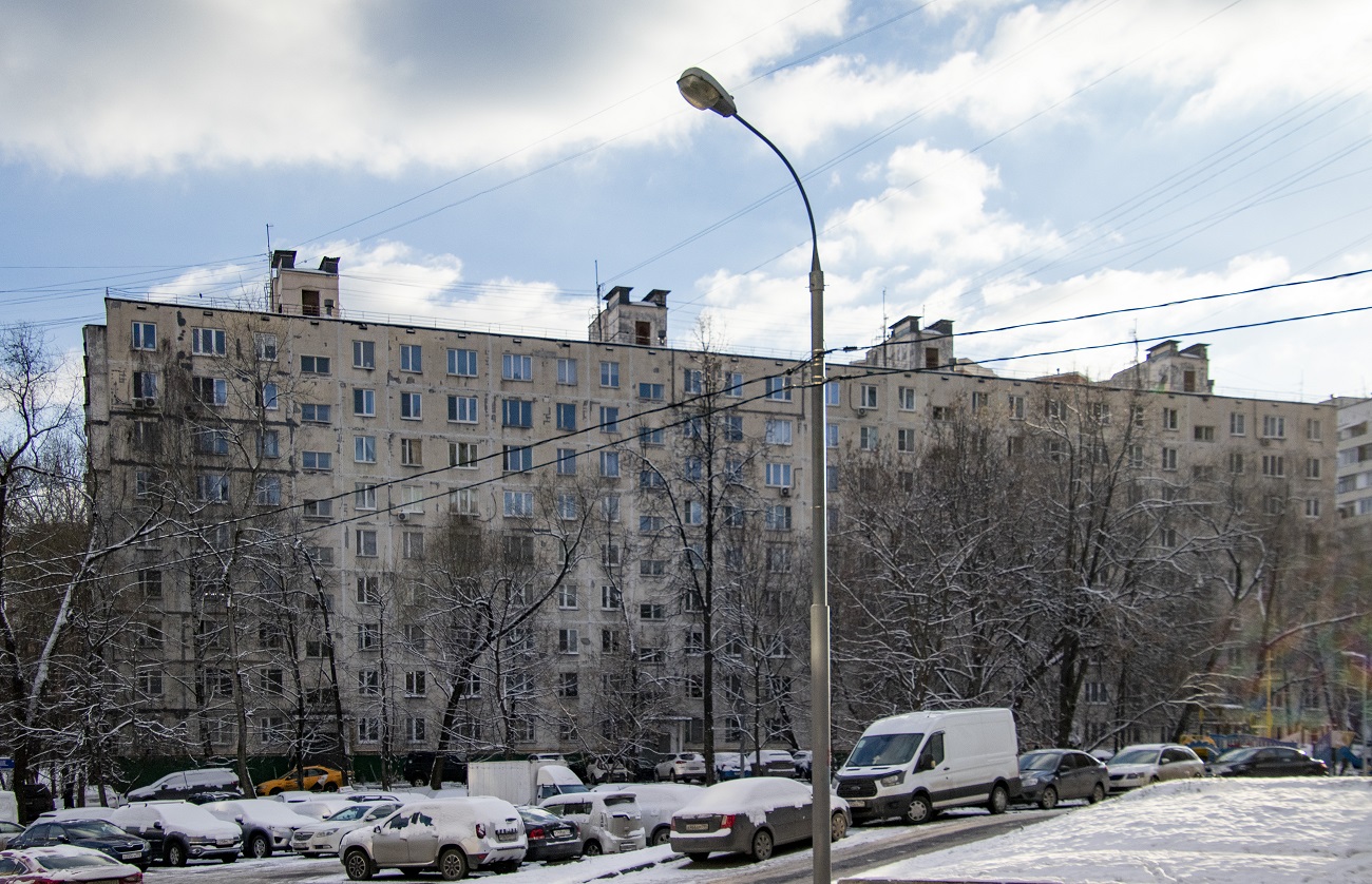 Moscow, Клинская улица, 17