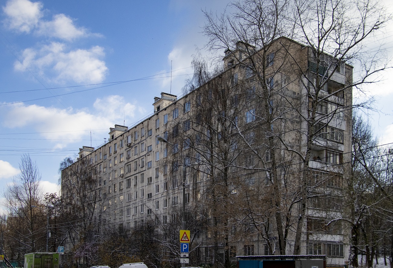Moscow, Клинская улица, 15