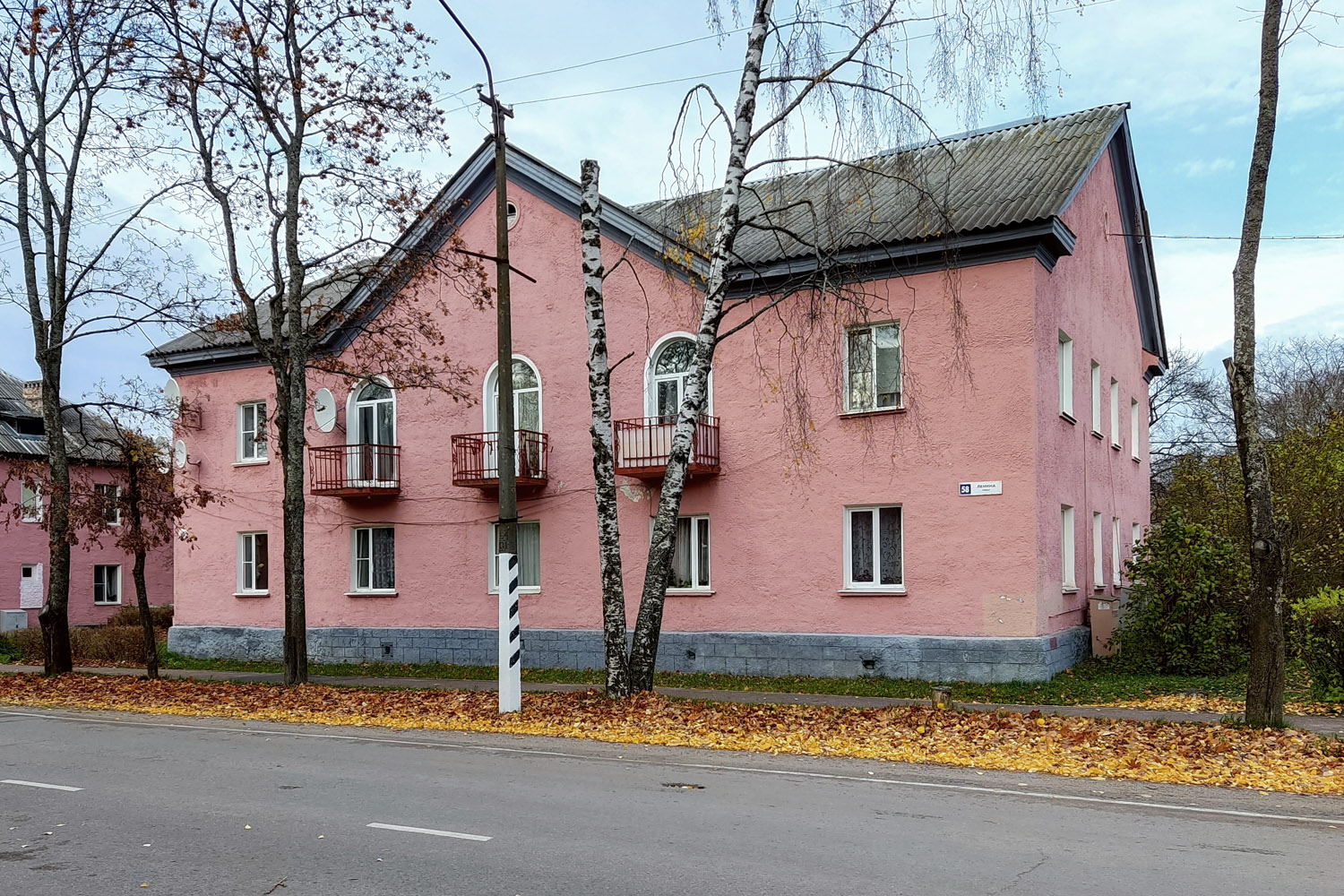 Приозерск, Улица Ленина, 58