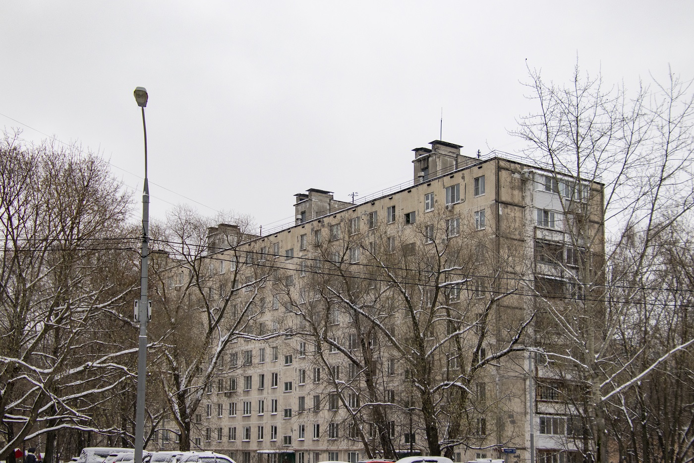 Moscow, Улица Лавочкина, 54 корп. 1