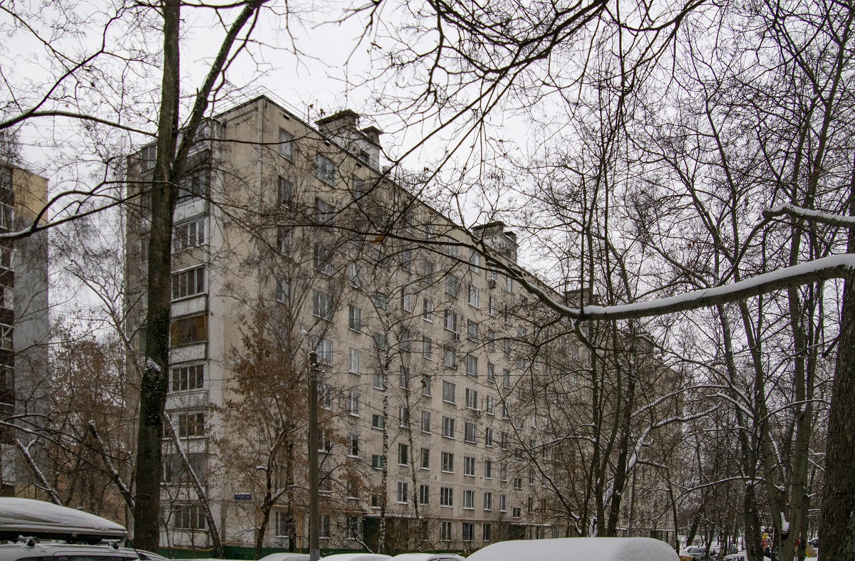 Moscow, Улица Лавочкина, 54 корп. 1