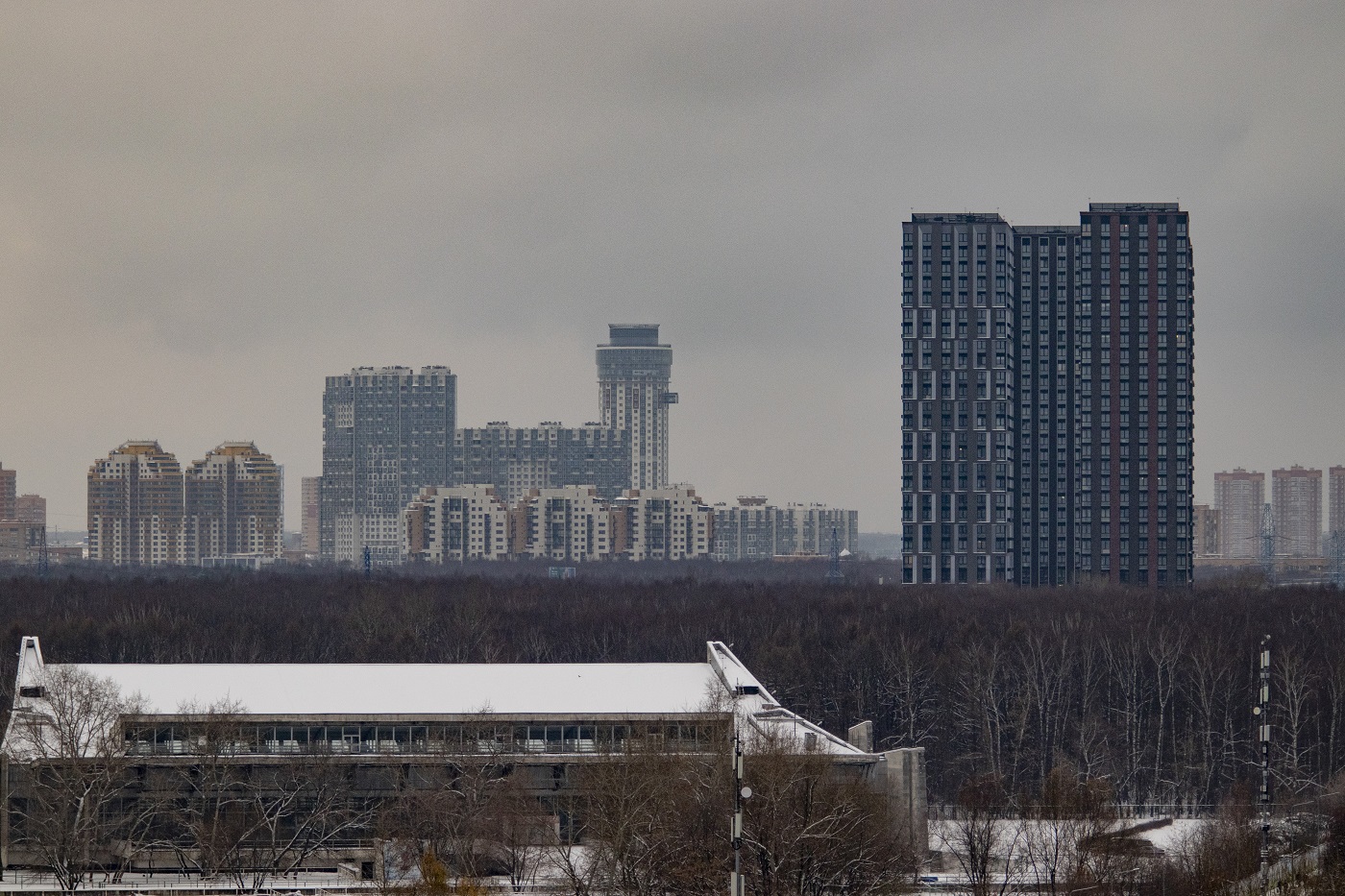 Khimki, . Moscow — Panoramas