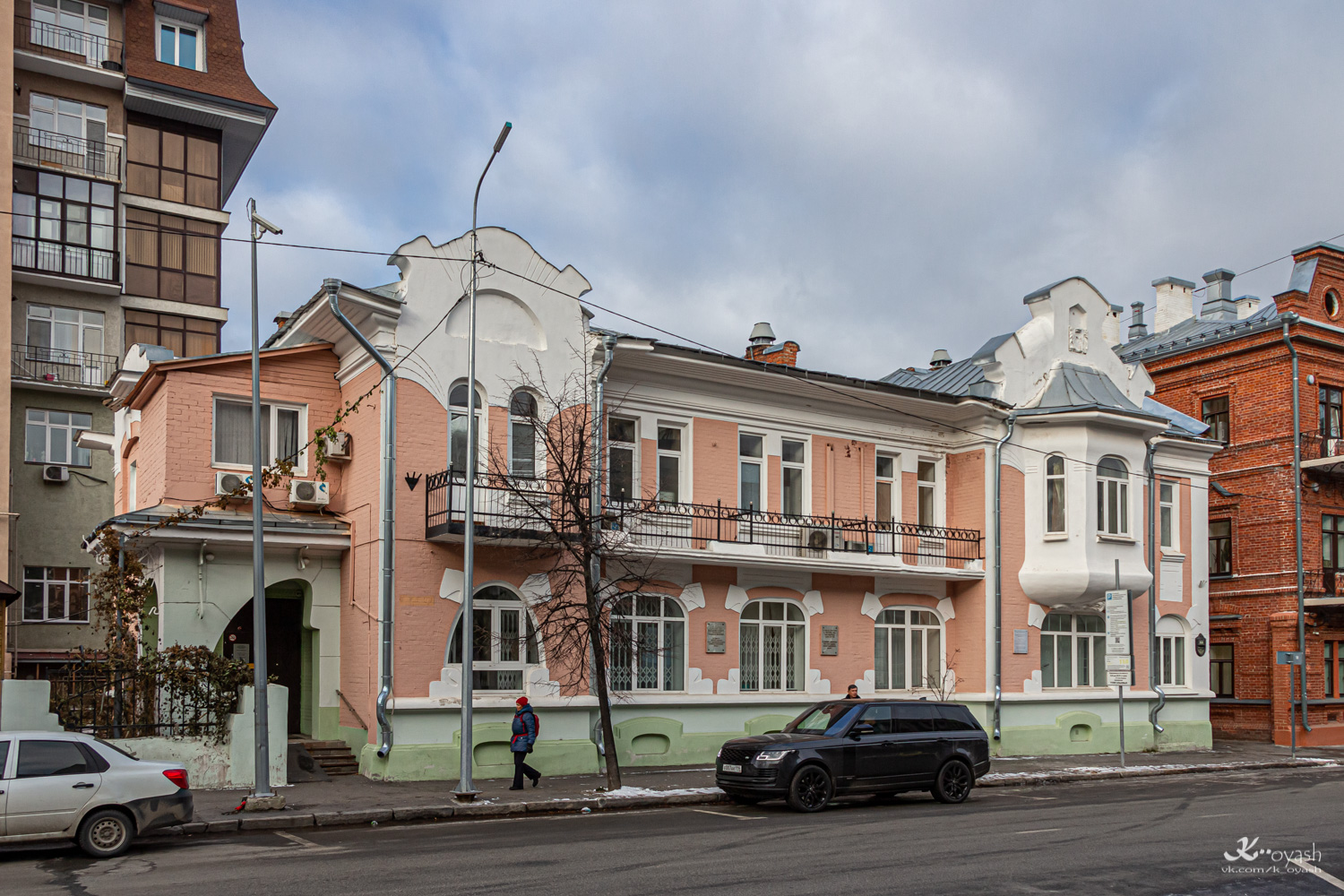 Kazan, Улица Муштари, 33