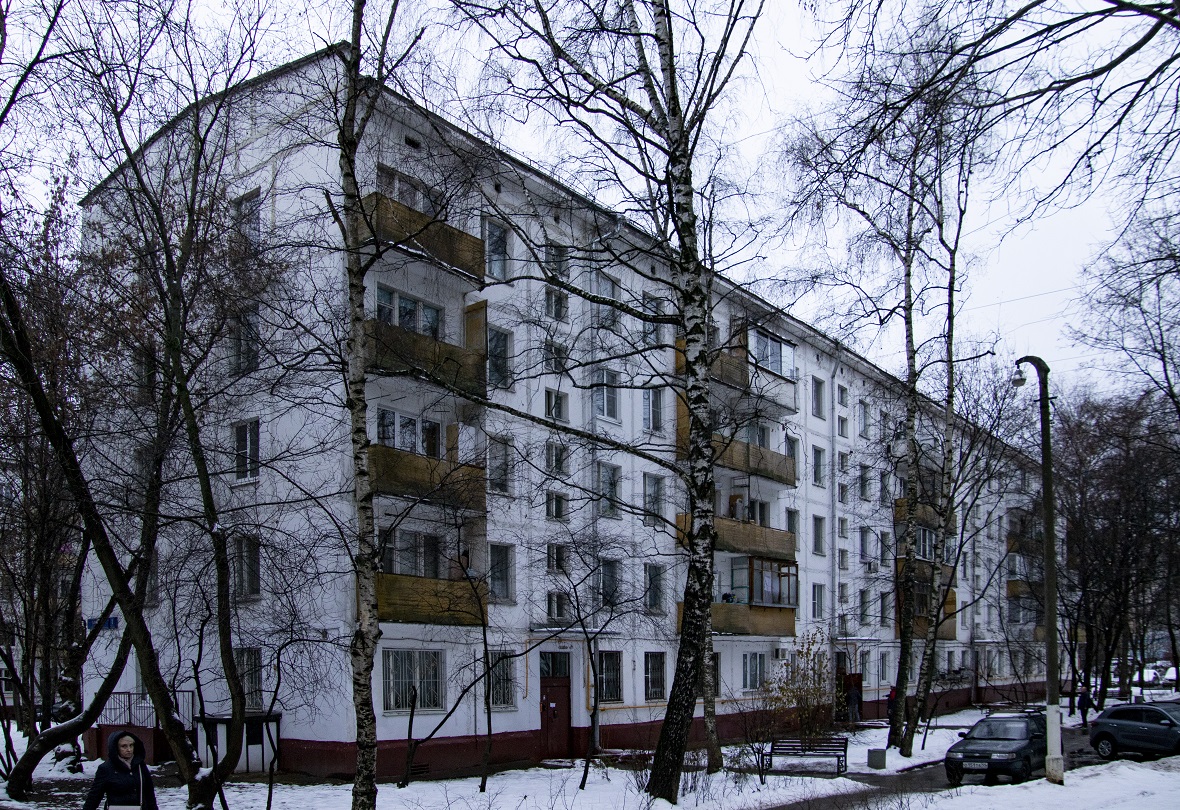 Moscow, Планерная улица, 1 корп. 3