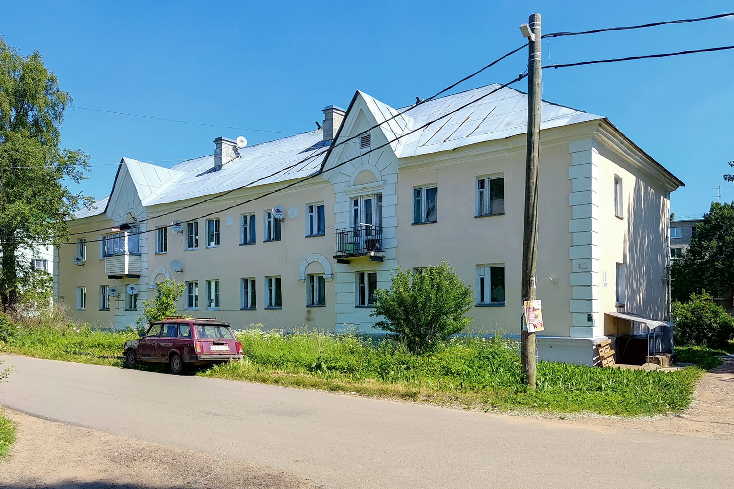 Tosno District, other localities, Новолисино, Заводская улица, 3