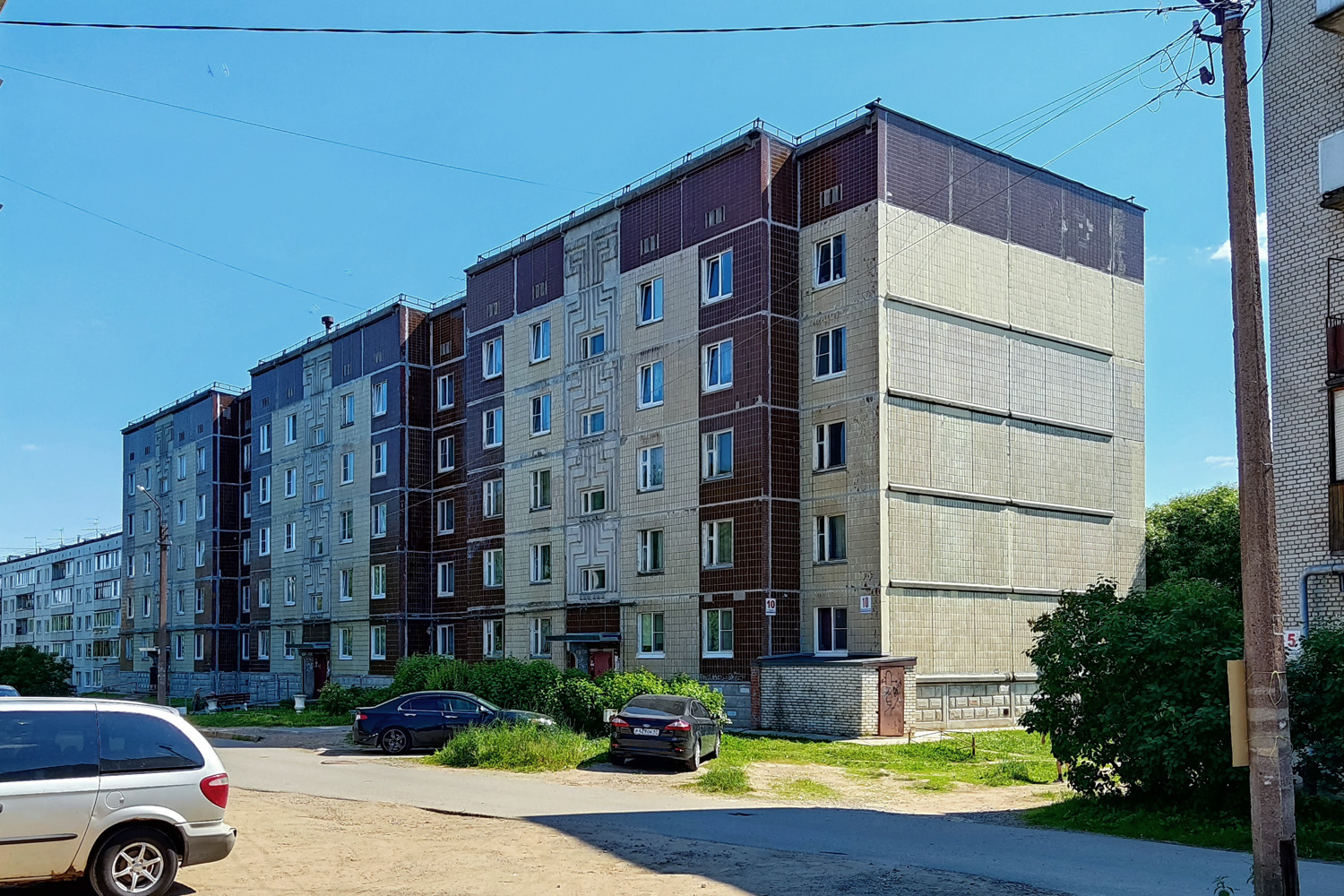 Tosno District, other localities, Новолисино, Заводская улица, 10