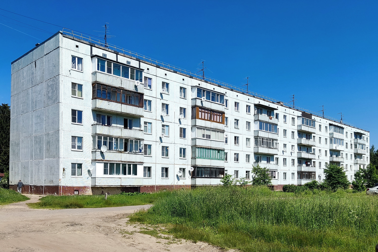 Tosno District, other localities, Новолисино, Заводская улица, 9