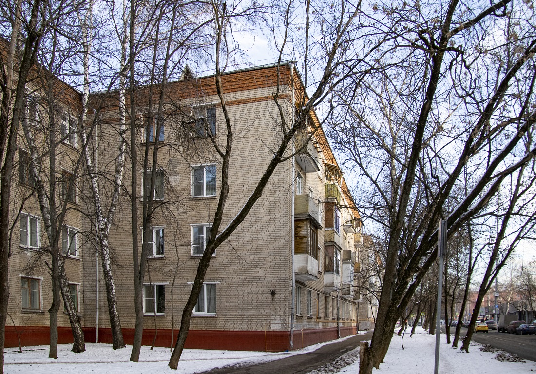Москва, Нелидовская улица, 16 (подъезды 4–5)
