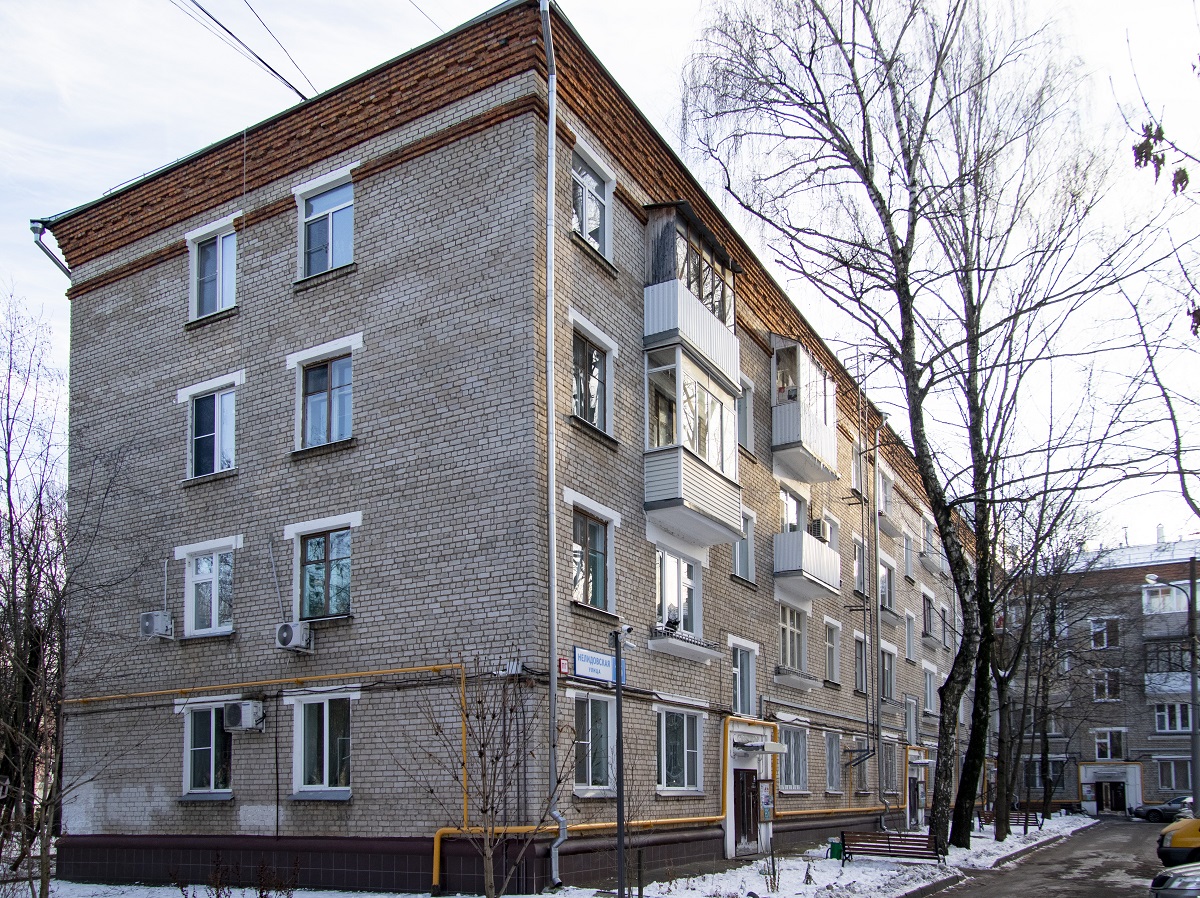 Moscow, Нелидовская улица, 16 (подъезды 1–3)