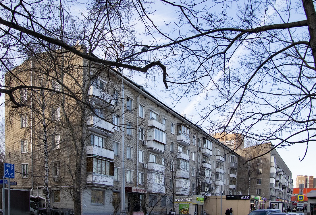 Moscow, Сходненская улица, 37
