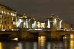 Saint Petersburg, Мост Ломоносова