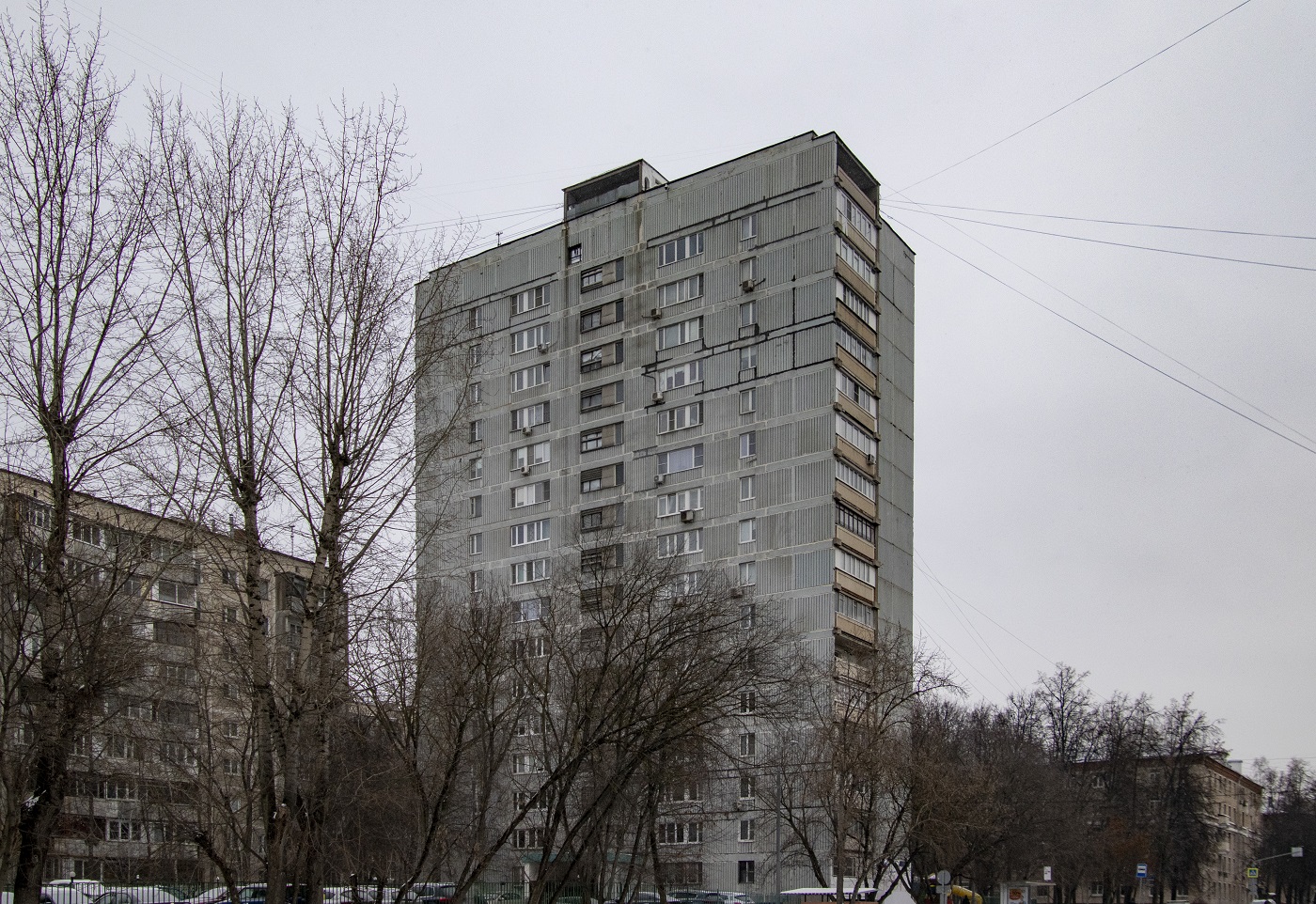 Москва, Улица Фабрициуса, 42