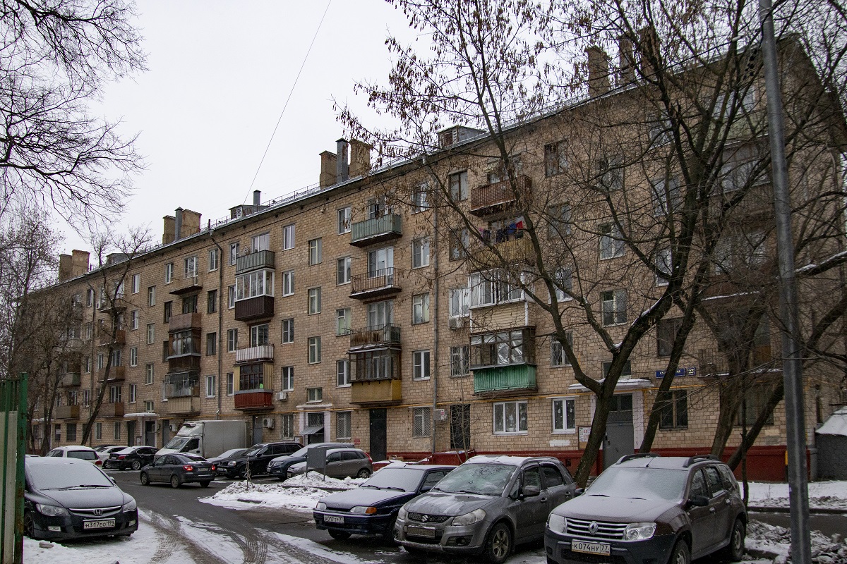 Moscow, Сходненская улица, 23