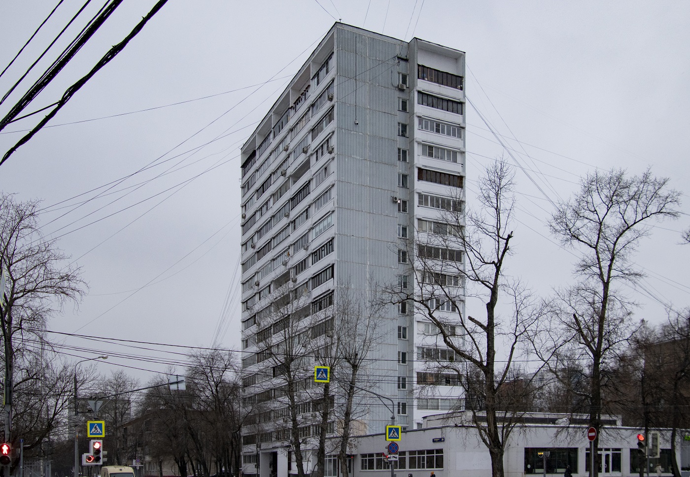 Moscow, Улица Фабрициуса, 30