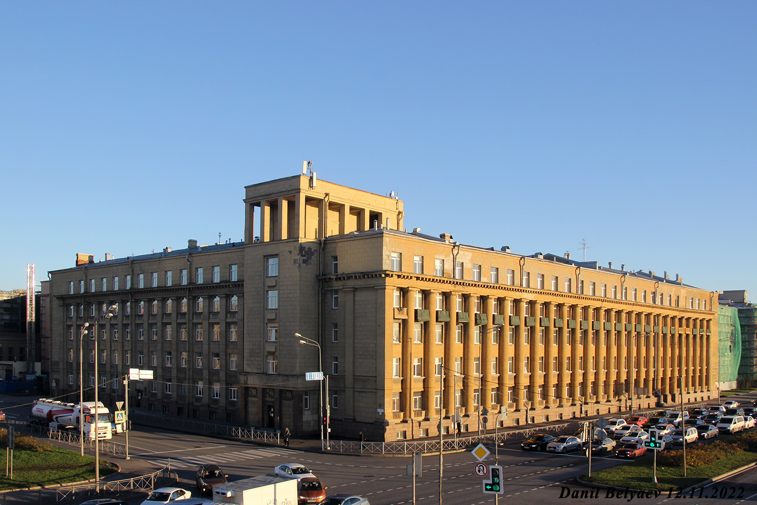 Petersburg, Заневский проспект, 1