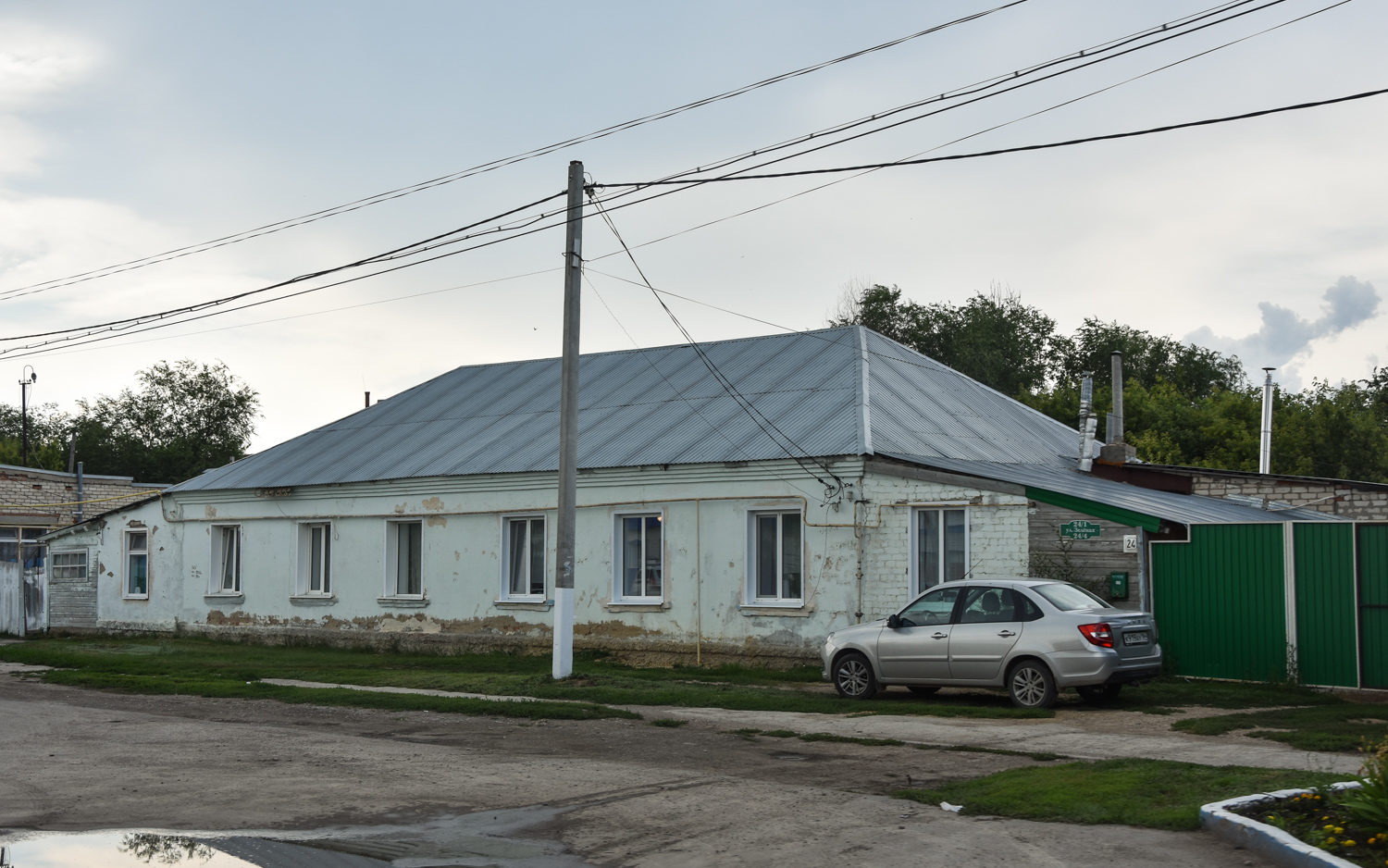 Ivanteevka District, other localities, с. Ивантеевка, Зелёная улица, 24